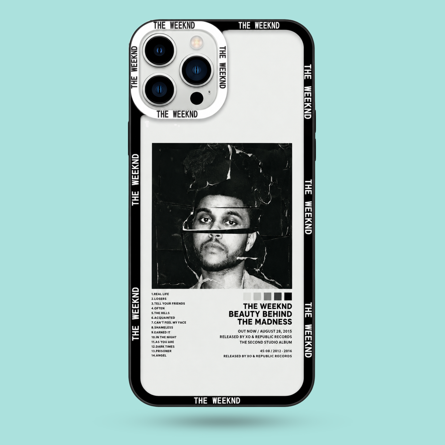 iPhone 16 Pro Max - The Weeknd Edition Beauty Behind the Madness