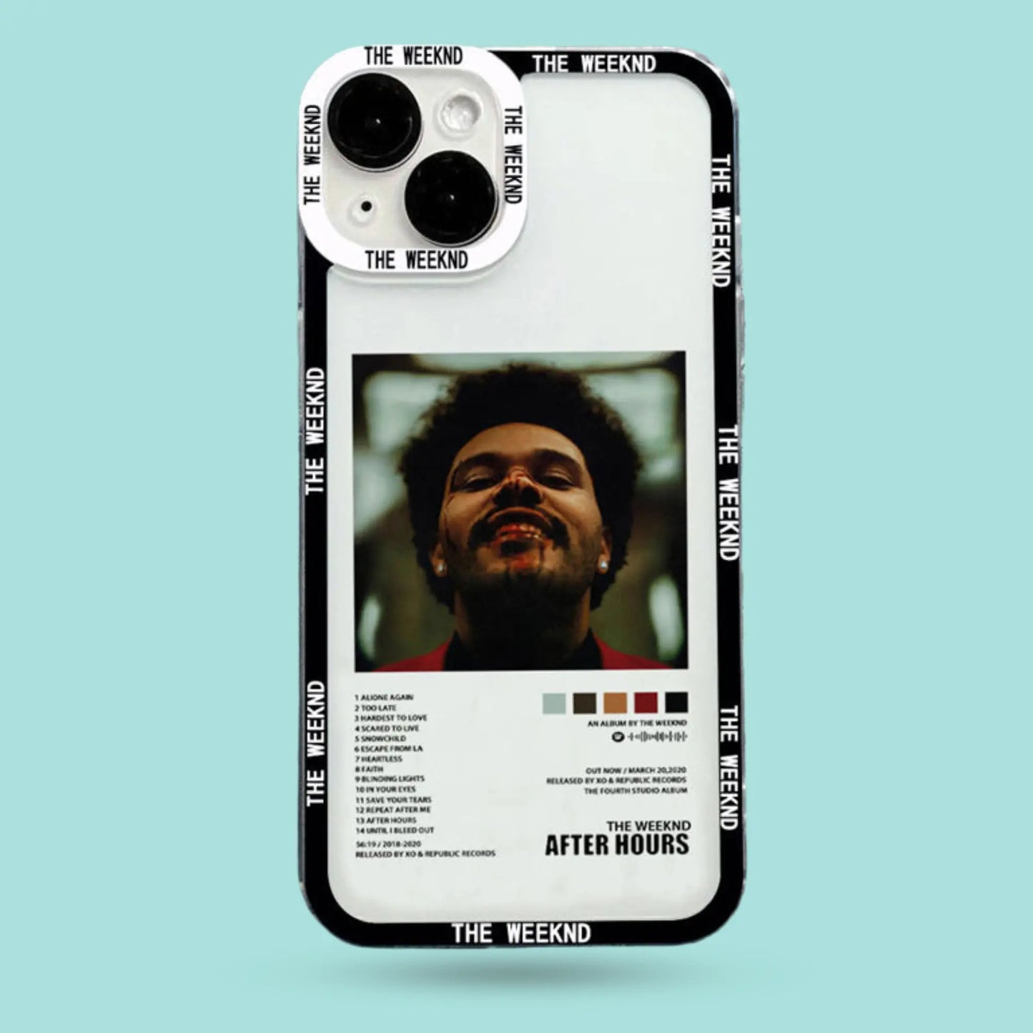 iPhone 15 The Weeknd After hours