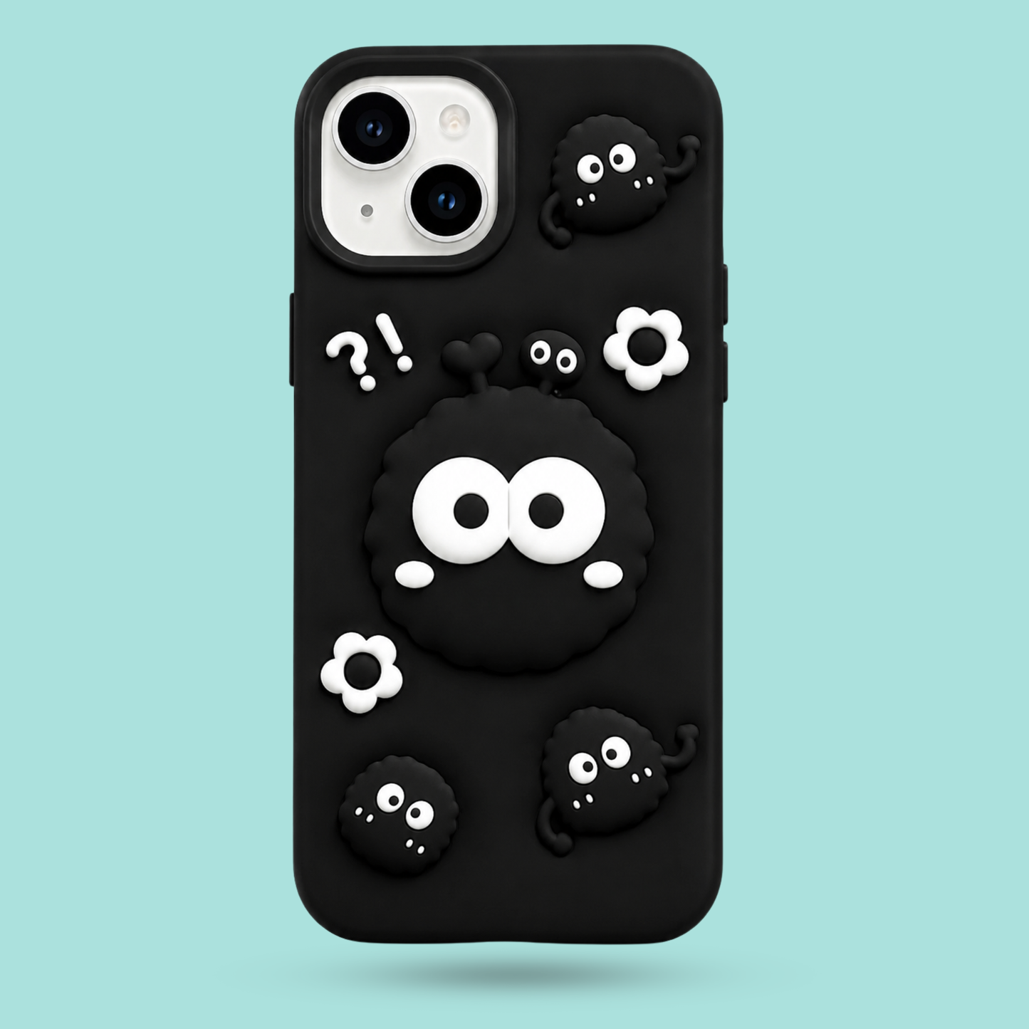 iPhone 13 - Cute 3D Attached Eyes