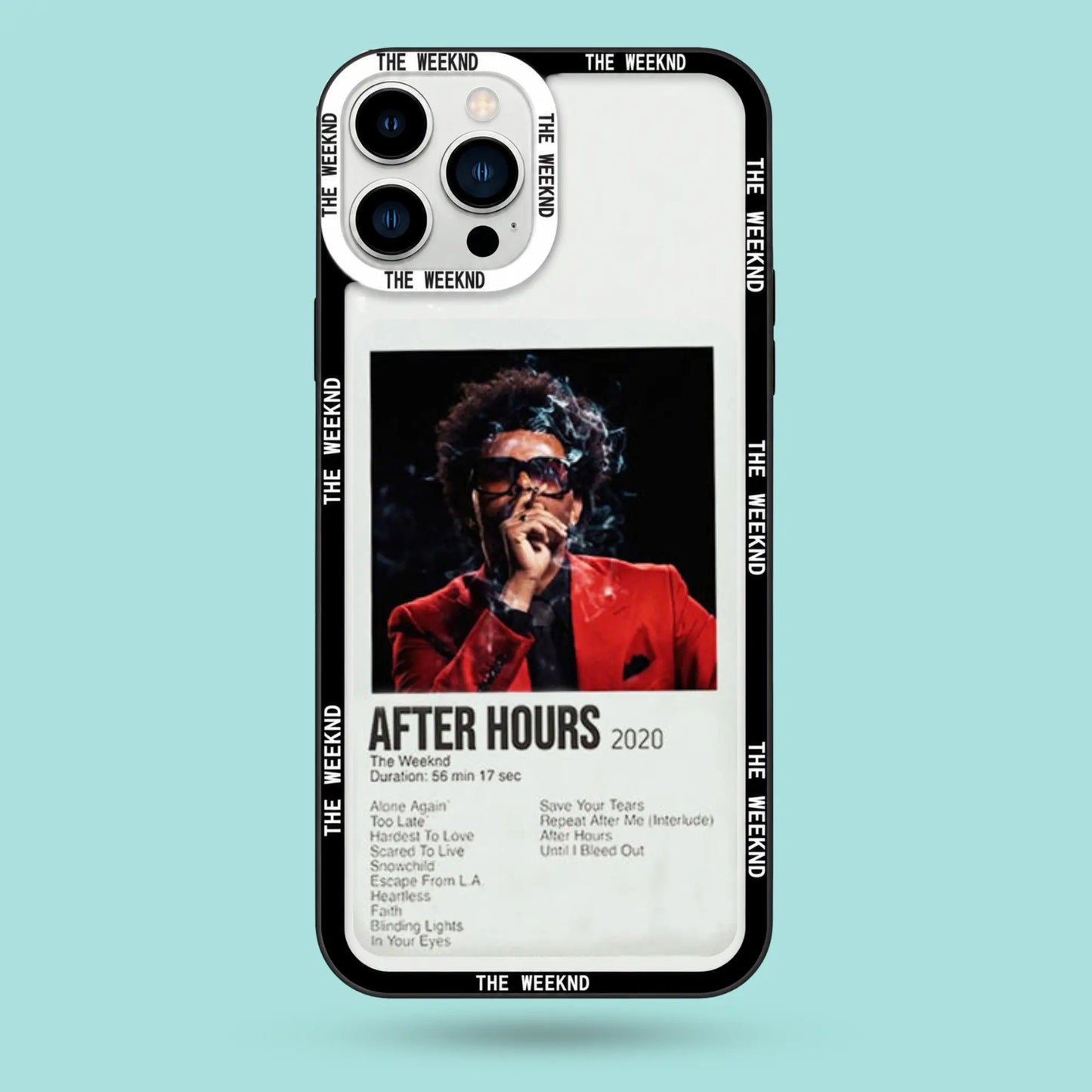 iPhone 13 Pro Max - The Weeknd Edition After Hours Album