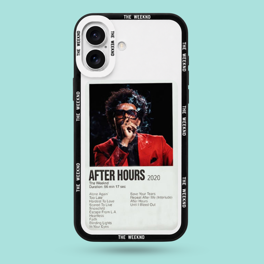 iPhone 16 - The Weeknd Edition After Hours Album