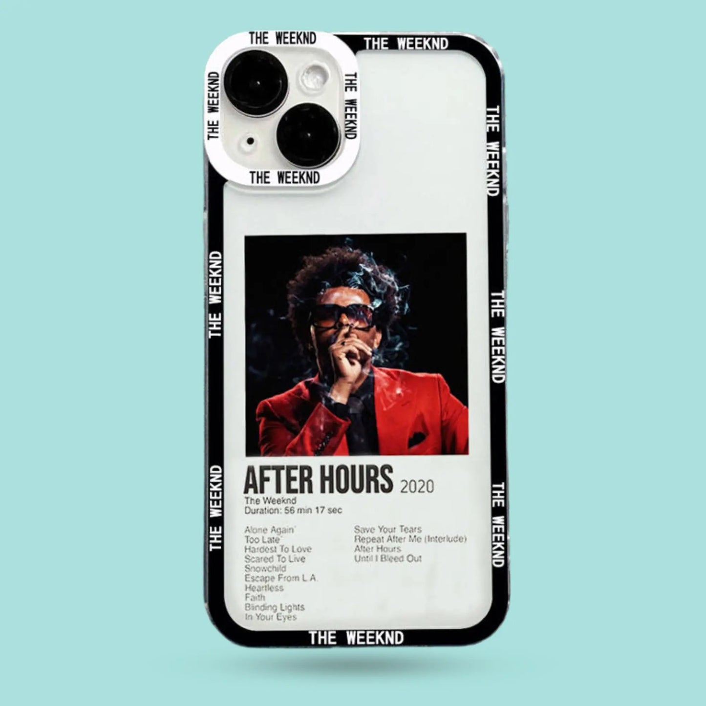 iPhone 13 - The Weeknd Edition After Hours Album
