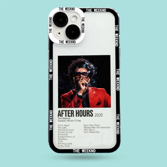 iPhone 13 - The Weeknd Edition After Hours Album