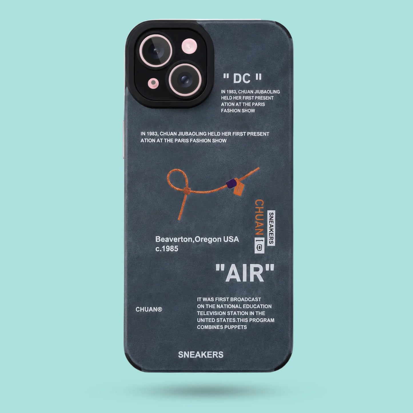 iPhone 13 - Blue Sneaker Label Edition Case