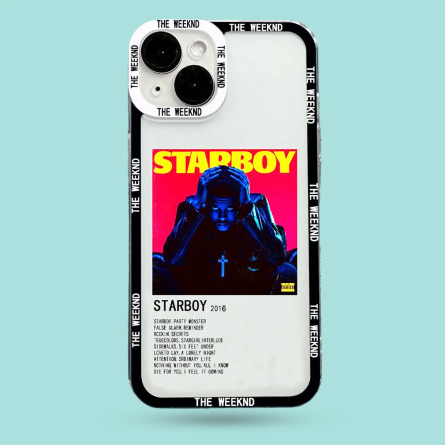 iPhone 15 The Weeknd Starboy