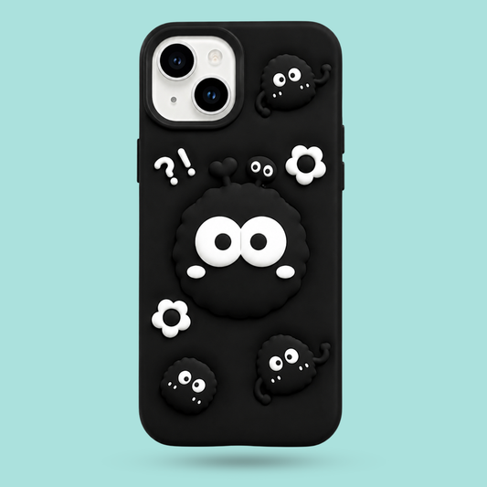 iPhone 13 - Cute 3D Attached Eyes
